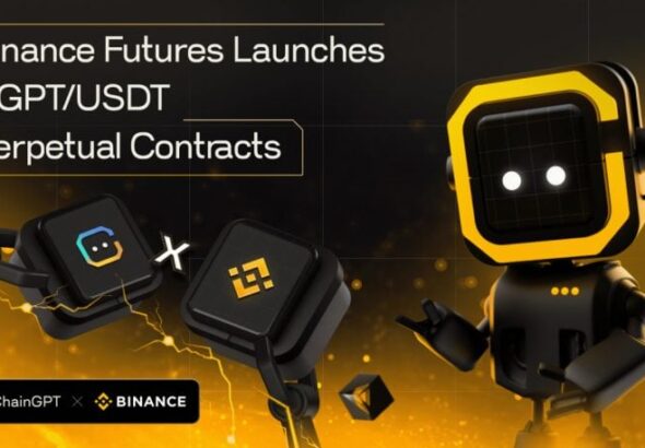 Binance Futures launches CGPT/USDT perpetual contracts