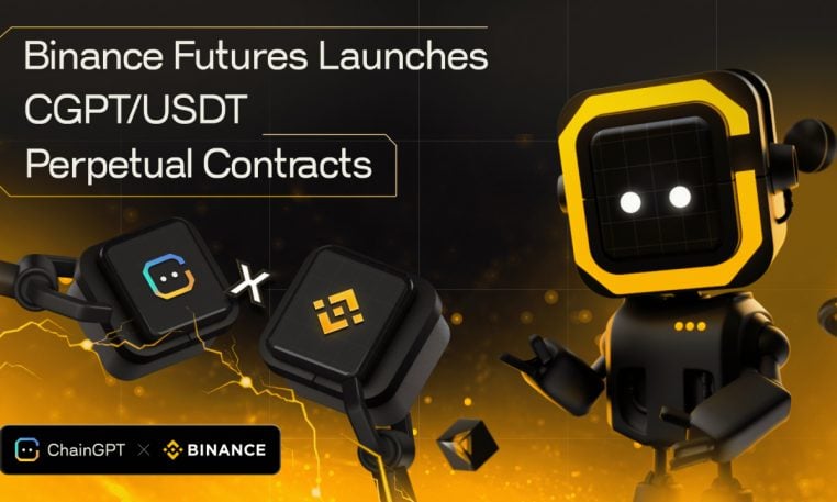 Binance Futures launches CGPT/USDT perpetual contracts