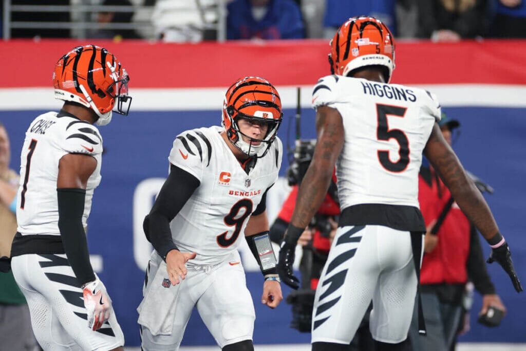 Joe Burrow pushes Bengals’ front office regarding futures of Tee Higgins, Ja’Marr Chase