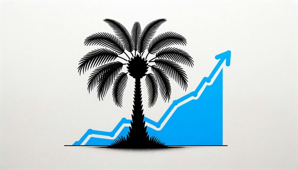 Malaysian Palm Oil Futures End 2024 On A High Despite December Dip