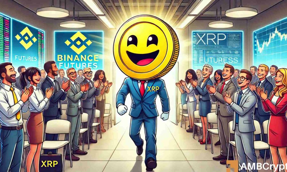 Ripple tops Binance Futures' trading volume – what next for XRP in 2025?