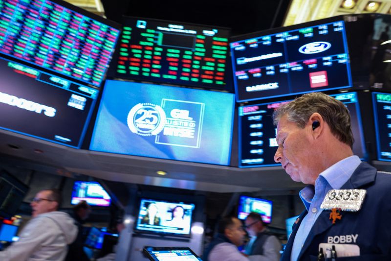 S&P 500, Dow dip in choppy trading at start of holiday-shortened week