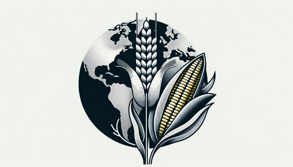 US Crop Futures Dip As Dollar Strengthens And Brazilian Production Rises