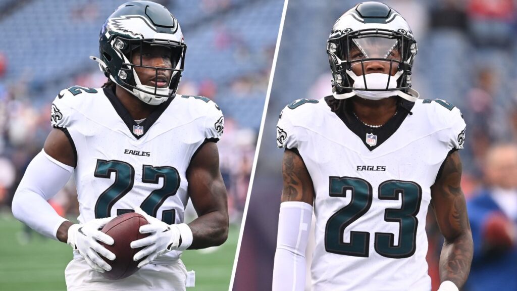 Eagles’ Kelee Ringo, Eli Ricks remain positive about bright futures – NBC Sports Philadelphia