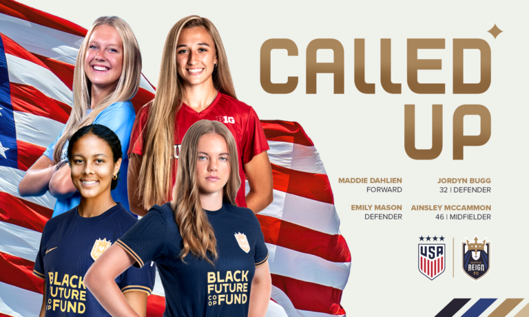 Four Seattle Reign FC Players Called into USA Futures Camp — Seattle Reign FC