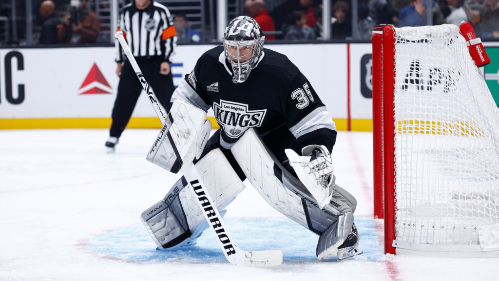 NHL EDGE stats: Kuemper, stout defense give Kings futures appeal