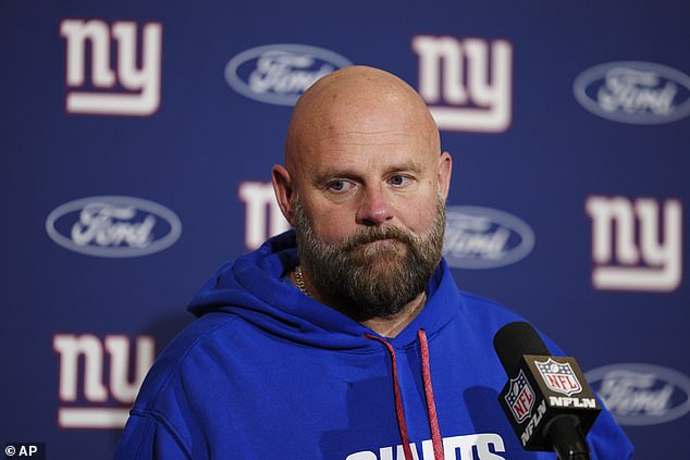 The New York Giants have decided to keep head coach Brian Daboll - despite a dismal season