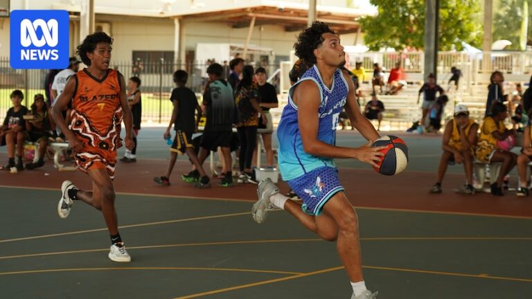 The Binar Futures basketball team is lighting a spark in a generation of young Indigenous kids